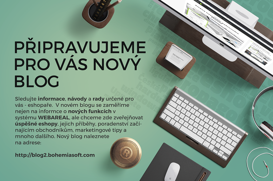 Spuštění nového blogu