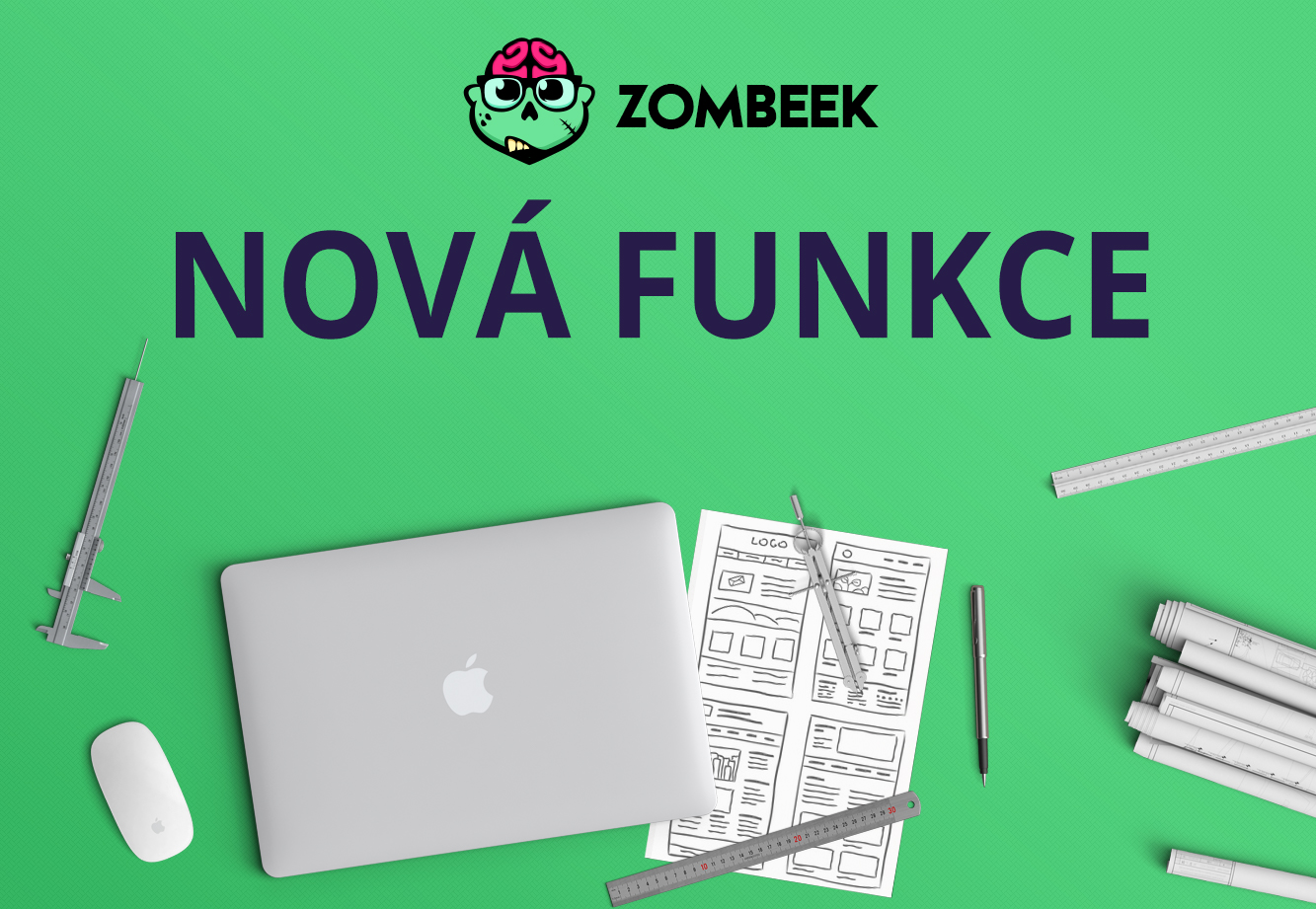 NOVÁ FUNKCE<br> ZOBRAZENÍ VE 3 ROZLIŠENÍCH