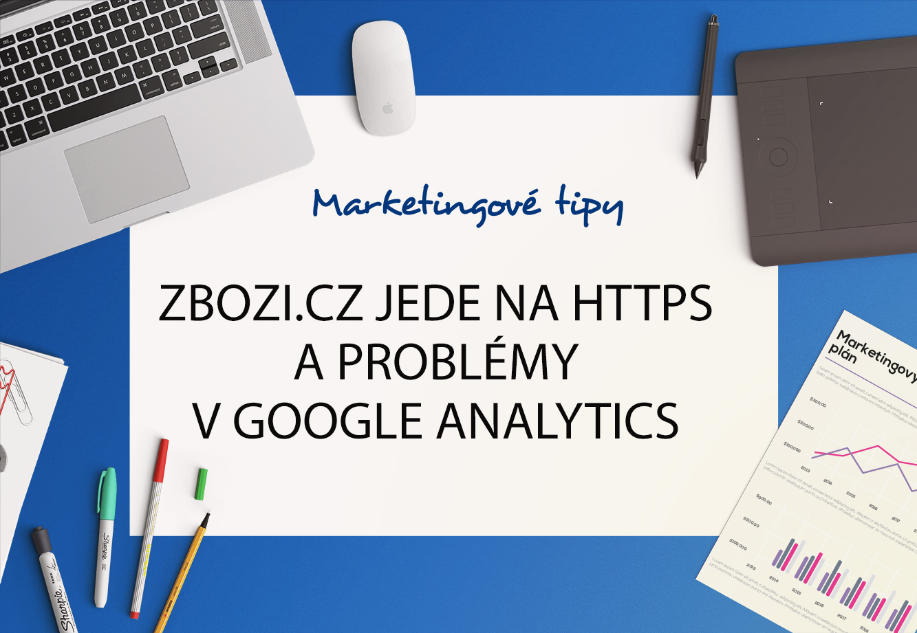 Zbozi.cz na HTTPS a problémy v Google Analytics