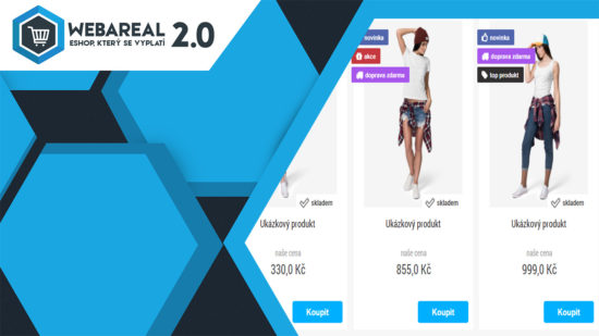 Pohodlnější práce s kategoriemi a produkty