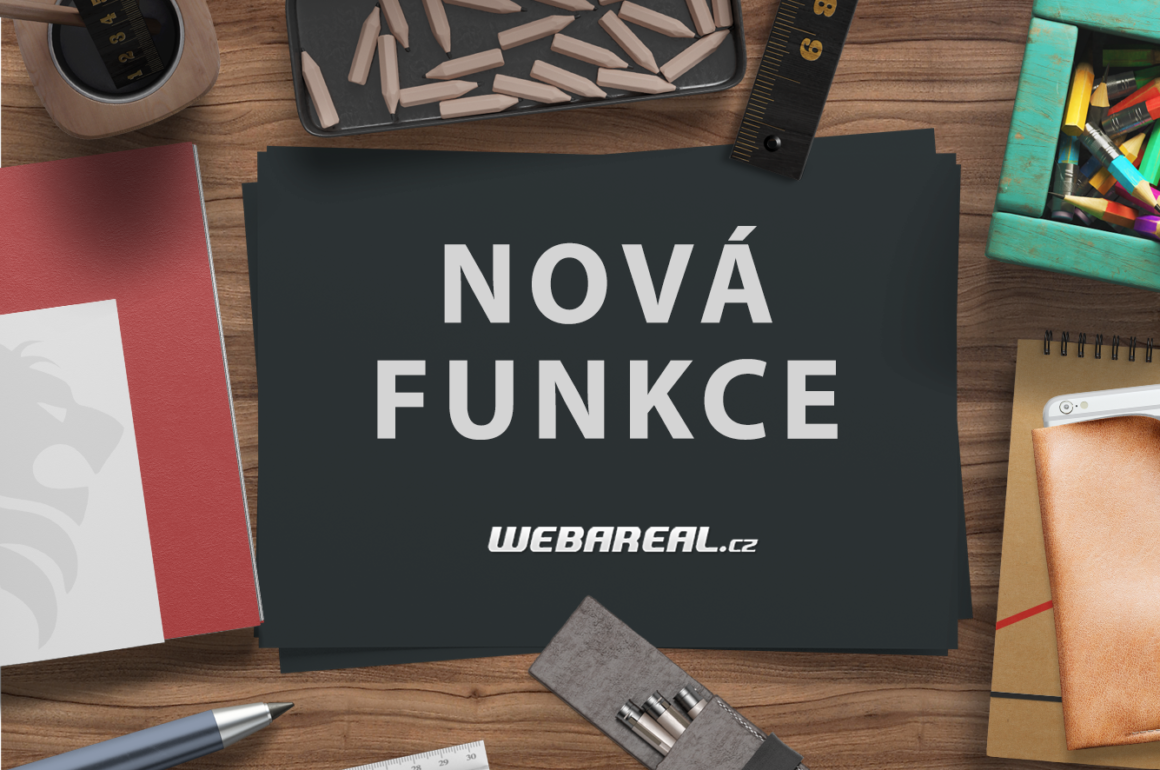 Vyskakovací oznámení neboli push messages <br /> Video ukázka nové funkce