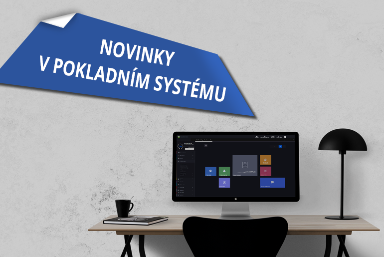 Nové funkce, vylepšení + návod<br>POKLADNÍ EET SYSTÉMU