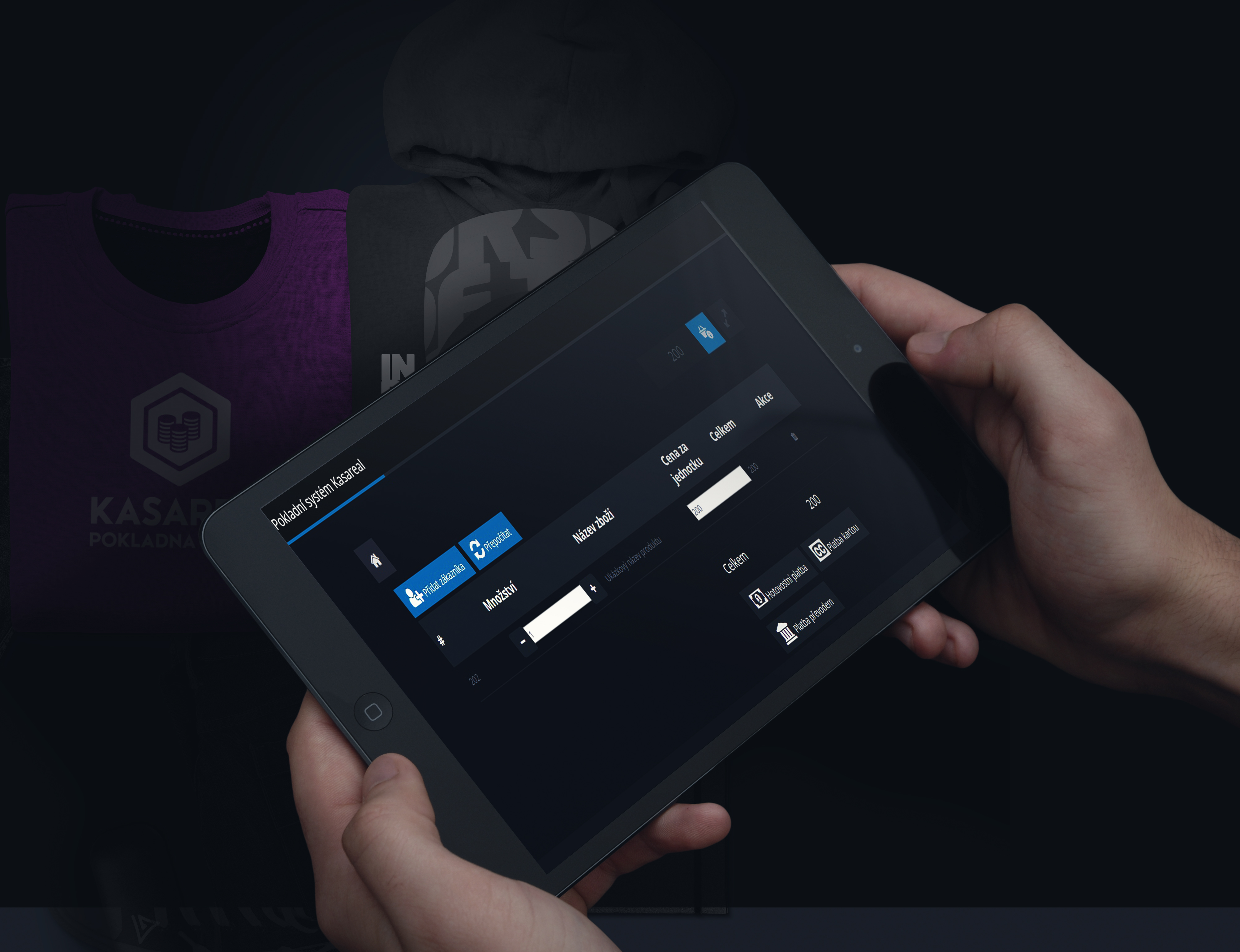 Pokladní systém pro EET <br> Práce s objednávkou