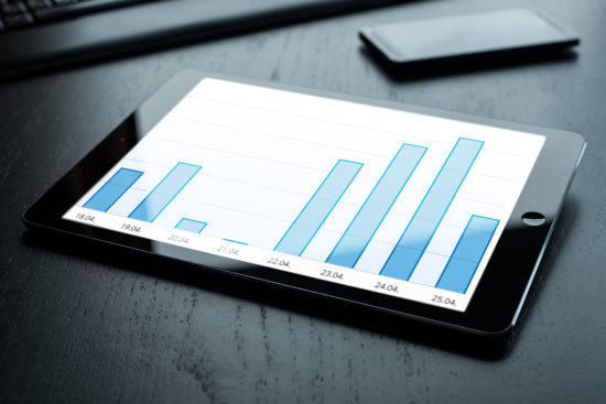 Nová statistika zisku ve vašich administracích