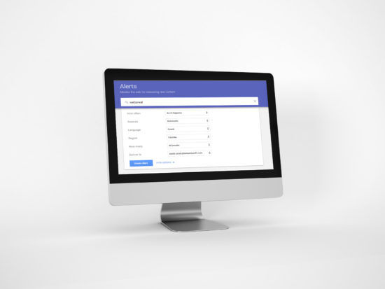 Google Alerty – jak nám pomáhají v businessu a jak mohou pomoci i vám