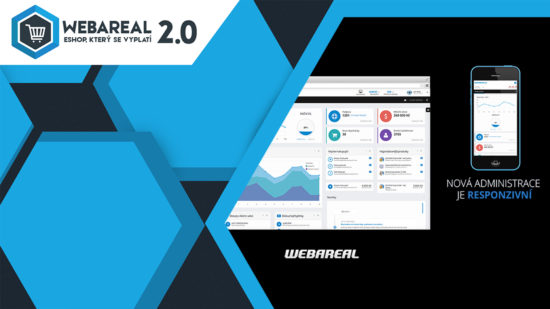 Nová responzivní administrace je nyní jako výchozí