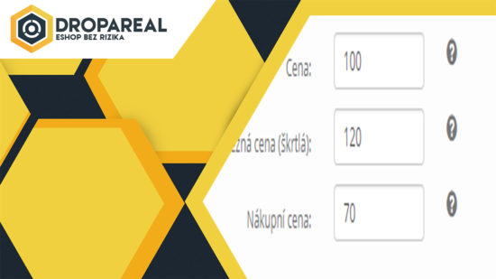 Cena produktů na dropshippingu nyní pod vaší plnou kontrolou