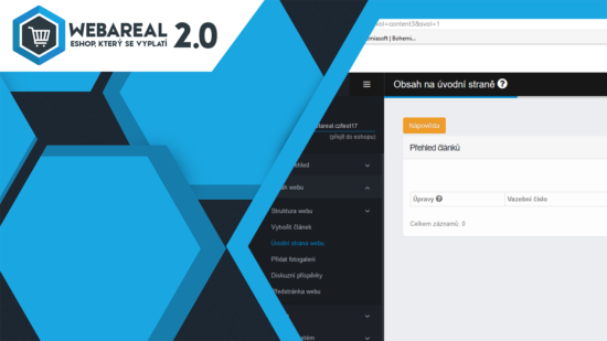 Podrobná nápověda nyní součástí administrace