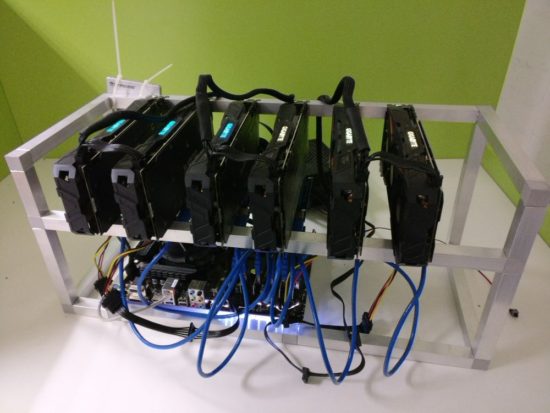 Stavíme RIG pro těžbu Etherea – 1 díl.