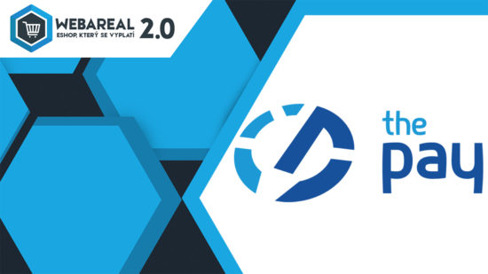 Nová platební brána ThePay s výhodnými podmínkami pro zákazníky Webareal.cz