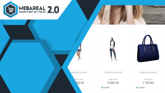 Nastavte si pořadí produktů na úvodní straně