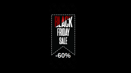 Black Friday – Eshop s 60% slevou
