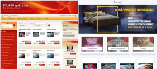 PROMĚNA ESHOPU