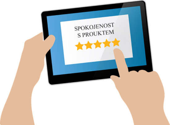 Hvězdičky nejsou jen na nebi – novinka hodnocení produktů návštěvníky