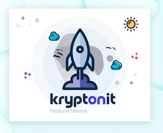 Šablona KRYPTONIT