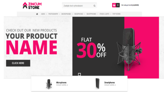 Zincum – dotkněte se moderního designu