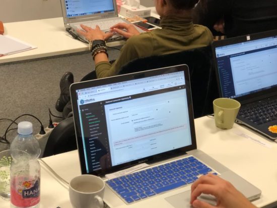 PROBĚHLO NAŠE PRVNÍ ŠKOLENÍ