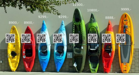 NOVÁ FUNKCE: QR KÓDY + RYCHLÝ NÁKUP