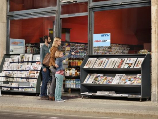 PPL – objednání svozu a PPL ParcelShop