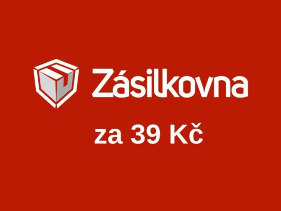 FULFILLMENT SKLAD – ZÁSILKOVNA ZA 39 Kč
