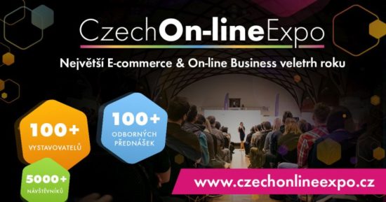 S Webarealem na Czech Online Expo