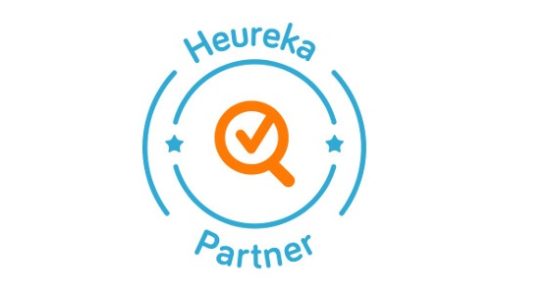 Jsme vlastníky certifikátu Heureka Partner