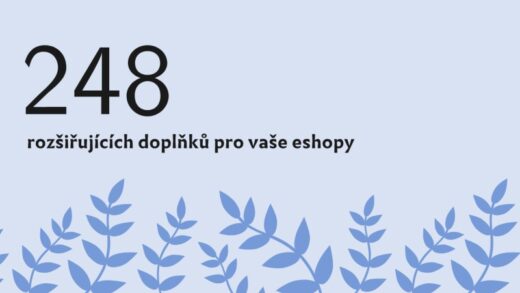 248 doplňků pro vaše eshopy