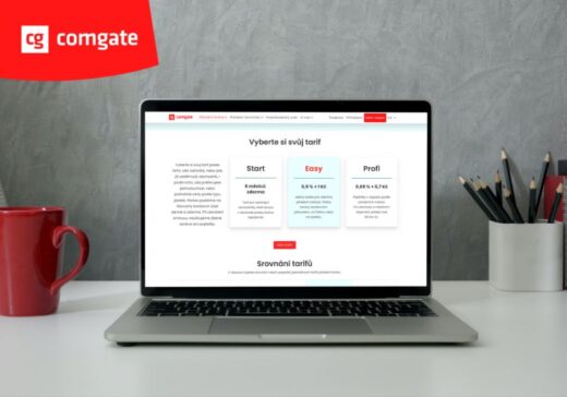 Comgate má nové tarify – jsou přehlednější a výhodnější