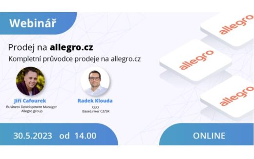 Webinář: Kompletní průvodce prodeje na allegro.cz