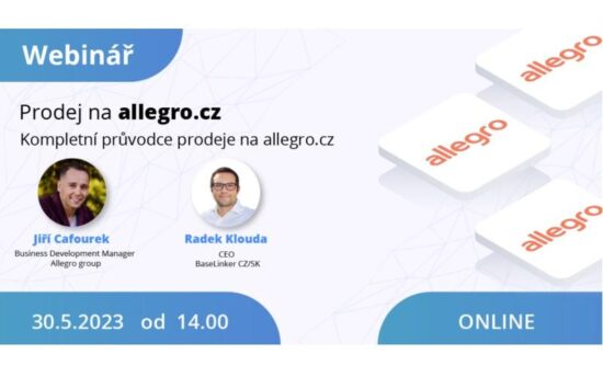 Webinář: Kompletní průvodce prodeje na allegro.cz
