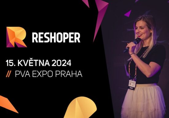 Přijďte za námi na RESHOPER