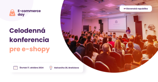 Pozvánka na E-commerce day v Bratislavě