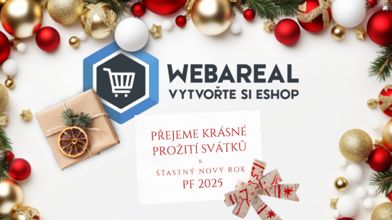 Krásné vánoční svátky a úspěšný rok 2025