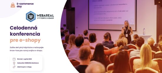Navštivte nás na konferenci E-commerce day v Bratislavě