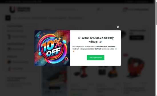 Nová funkce: Zvyšte konverze a informovanost zákazníků pomocí Pop-up či Informační lišty