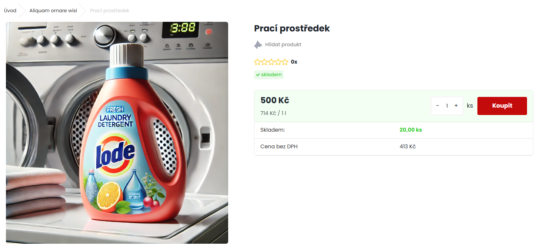 Nová funkce: Automatický přepočet měrných jednotek