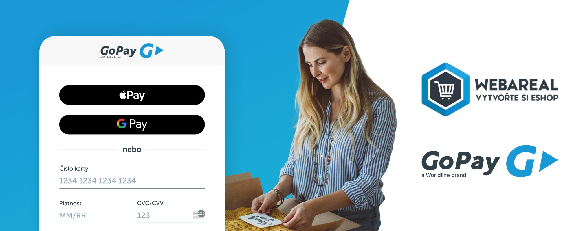 GoPay pro WEBAREAL