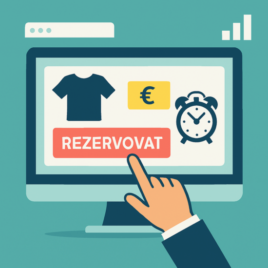 Nová funkce: Rezervace zboží – Novinka, která zjednoduší nákupy v e-shopu