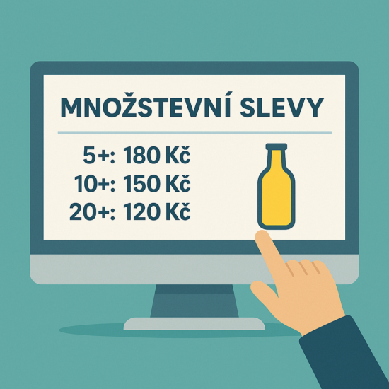 Nová funkce: Představujeme množstevní slevy