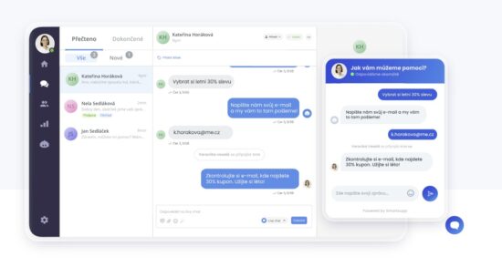 Co je Smartsupp aneb proč mít na e-shopu chatovací okno?