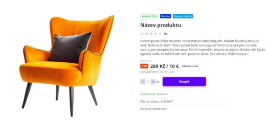 Připravujeme novou šablonu Palladium
