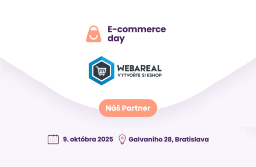 Nebudeme chybět ani na Bratislavském E-commerce day ve čtvrtek 9. října 2025