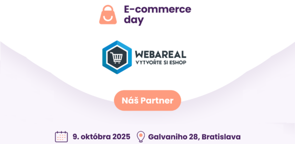 Nebudeme chybět ani na Bratislavském E-commerce day ve čtvrtek 9. října 2025