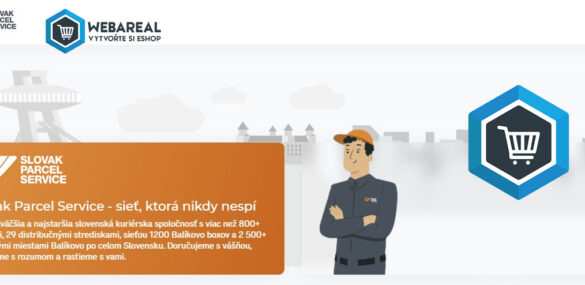 Nová funkce: Doprava Slovak Parcel Service