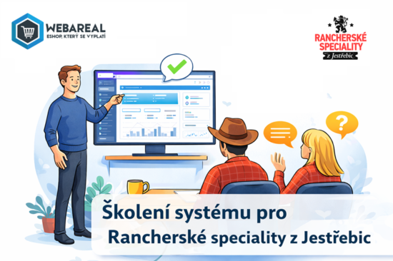 Školení administrace e-shopu pro Rancherské speciality z Jestřebic