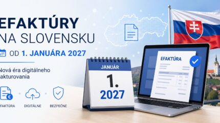 E-faktúry na Slovensku od 1. 1. 2027: budeme pripravení