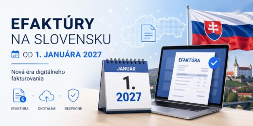 E-faktúry na Slovensku od 1. 1. 2027: budeme pripravení