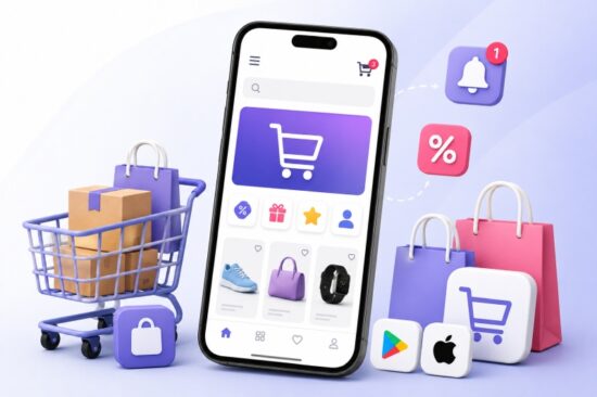 Vlastní mobilní aplikace pro váš e-shop?