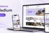 Dokončujeme novou šablonu Palladium