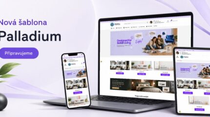 Dokončujeme novou šablonu Palladium